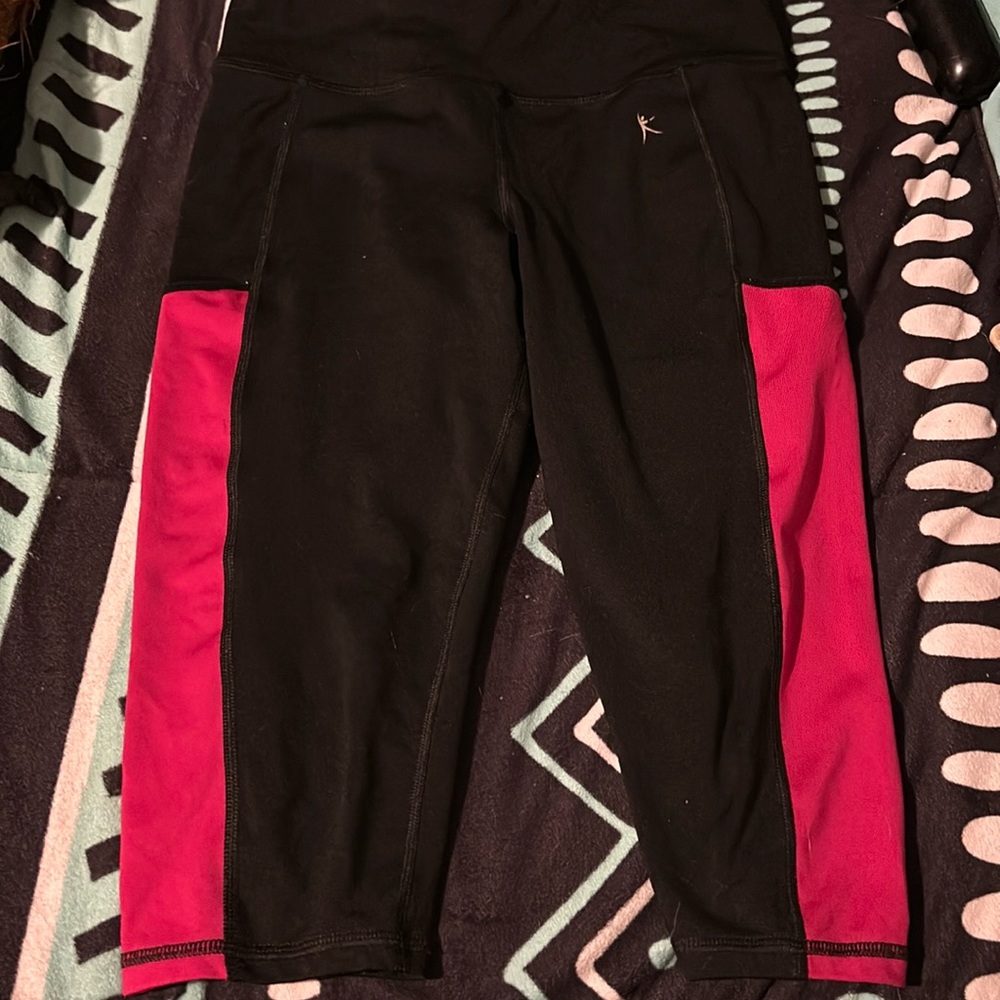 dri-fit capri leggings